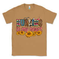 Toasted Coconut Nursing In My Heart Classic Tee - FaDigitalArtStudio