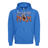 True Royal pink lacrose mom Zipper Hoodie - Jasminsmagicworld