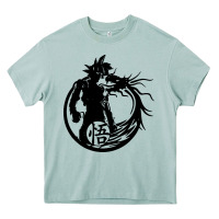Goku Super Saiyan Ultra Dragon Heavy Core Tee | Teevron