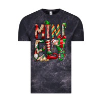 Cloud Black Mini Elf Vintage Tee - CowhideDigitalArt