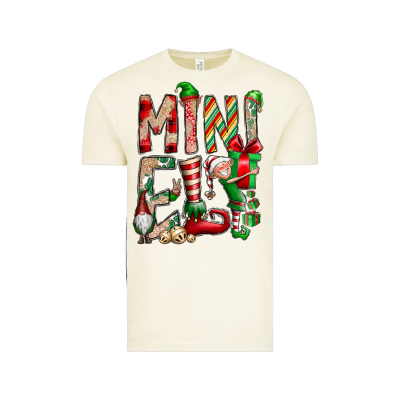 Mini Elf Vintage Tee by CowhideDigitalArt | Teevron
