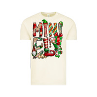 Vintage Arctic Mini Elf Vintage Tee - CowhideDigitalArt