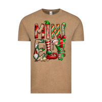 Vintage Coffee Mini Elf Vintage Tee - CowhideDigitalArt