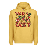 Antique Gold warm and cozy Premium Hoodie - BarkalooDesign