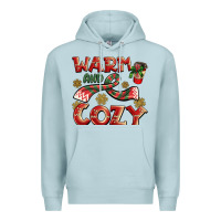 Blue Mist warm and cozy Premium Hoodie - BarkalooDesign