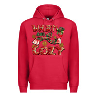 Cardinal warm and cozy Premium Hoodie - BarkalooDesign