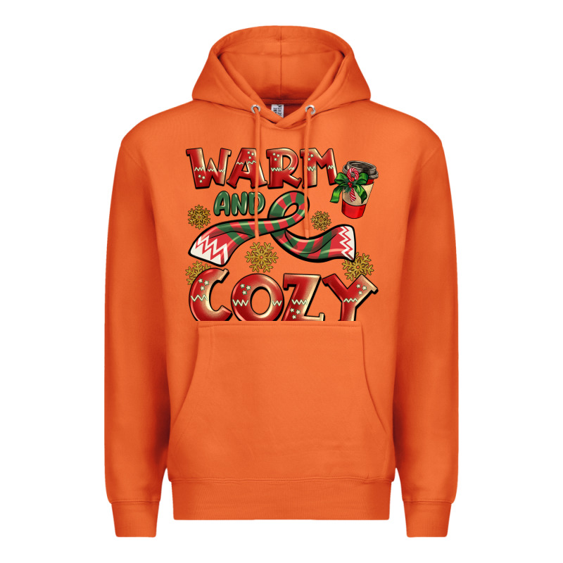 Warm And Cozy Premium Hoodie by BarkalooDesign | Teevron