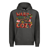 Charcoal Heather warm and cozy Premium Hoodie - BarkalooDesign