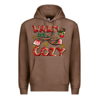 Chestnut warm and cozy Premium Hoodie - BarkalooDesign