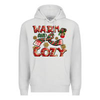Dove Grey warm and cozy Premium Hoodie - BarkalooDesign
