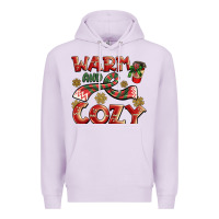 Lilac warm and cozy Premium Hoodie - BarkalooDesign