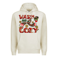 Oatmeal Heather warm and cozy Premium Hoodie - BarkalooDesign