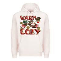 Pale Pink warm and cozy Premium Hoodie - BarkalooDesign