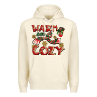 Sandshell warm and cozy Premium Hoodie - BarkalooDesign