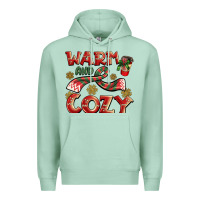 Seafoam warm and cozy Premium Hoodie - BarkalooDesign