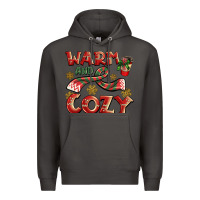 Smoke warm and cozy Premium Hoodie - BarkalooDesign