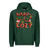 Sports Green warm and cozy Premium Hoodie - BarkalooDesign
