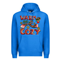 True Royal warm and cozy Premium Hoodie - BarkalooDesign