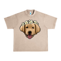 French Oak Labrador Urban Heavy Tee - Jasminsmagicworld