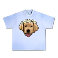 Grape Ice Labrador Urban Heavy Tee - Jasminsmagicworld
