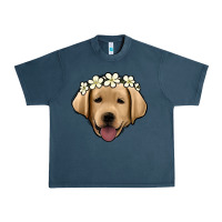 Midnight Navy Labrador Urban Heavy Tee - Jasminsmagicworld