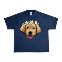 Navy Labrador Urban Heavy Tee - Jasminsmagicworld