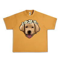 Peanut Butter Labrador Urban Heavy Tee - Jasminsmagicworld