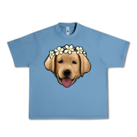 Pebble Blue Labrador Urban Heavy Tee - Jasminsmagicworld