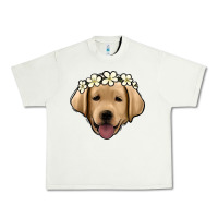 Pistachio Labrador Urban Heavy Tee - Jasminsmagicworld