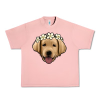 Salmon Labrador Urban Heavy Tee - Jasminsmagicworld