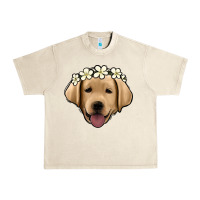 Sandshell Labrador Urban Heavy Tee - Jasminsmagicworld