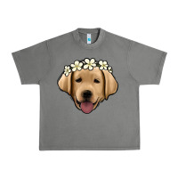 Tornado Labrador Urban Heavy Tee - Jasminsmagicworld