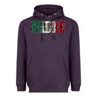 Plum Mexican Flag Padre Heavyweight Hoodie - Jasminsmagicworld