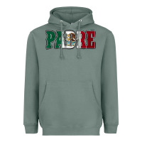 Sage Mexican Flag Padre Heavyweight Hoodie - Jasminsmagicworld