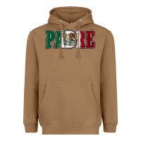 Toasted Coconut Mexican Flag Padre Heavyweight Hoodie - Jasminsmagicworld