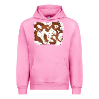 Fuchsia Pink cowhide Urban Hoodie - RanaPortraitStore