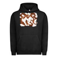 Pigment Black cowhide Urban Hoodie - RanaPortraitStore