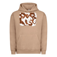 Pigment Burro cowhide Urban Hoodie - RanaPortraitStore