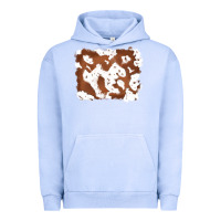 Pigment Grape Ice cowhide Urban Hoodie - RanaPortraitStore