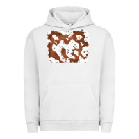Pigment Lunar Rock cowhide Urban Hoodie - RanaPortraitStore