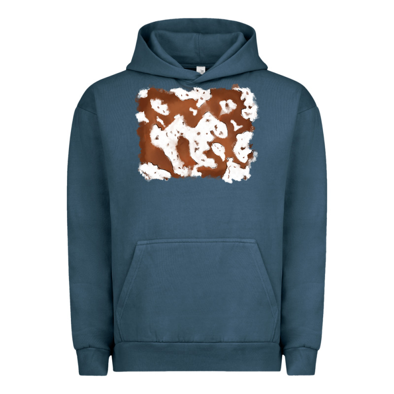 Cowhide Urban Hoodie by RanaPortraitStore | Teevron