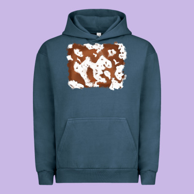 Cowhide Urban Hoodie Designed By Ranaportraitstore