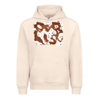 Sandshell cowhide Urban Hoodie - RanaPortraitStore