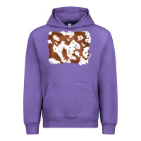 Tulip cowhide Urban Hoodie - RanaPortraitStore