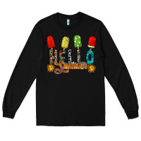 Black hello summer Long Sleeve Tee - RacoonDesign