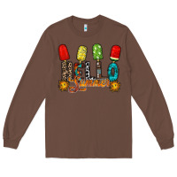 Chestnut hello summer Long Sleeve Tee - RacoonDesign