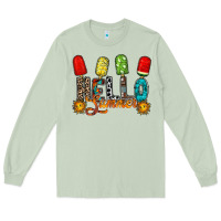 Matcha hello summer Long Sleeve Tee - RacoonDesign
