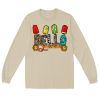 Mushroom hello summer Long Sleeve Tee - RacoonDesign