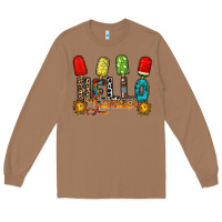 Toasted Coconut hello summer Long Sleeve Tee - RacoonDesign