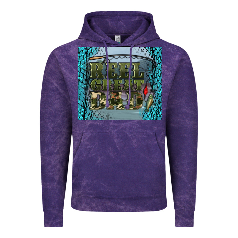 Reel Great Dad Vintage Hoodie by Artiststas | Teevron